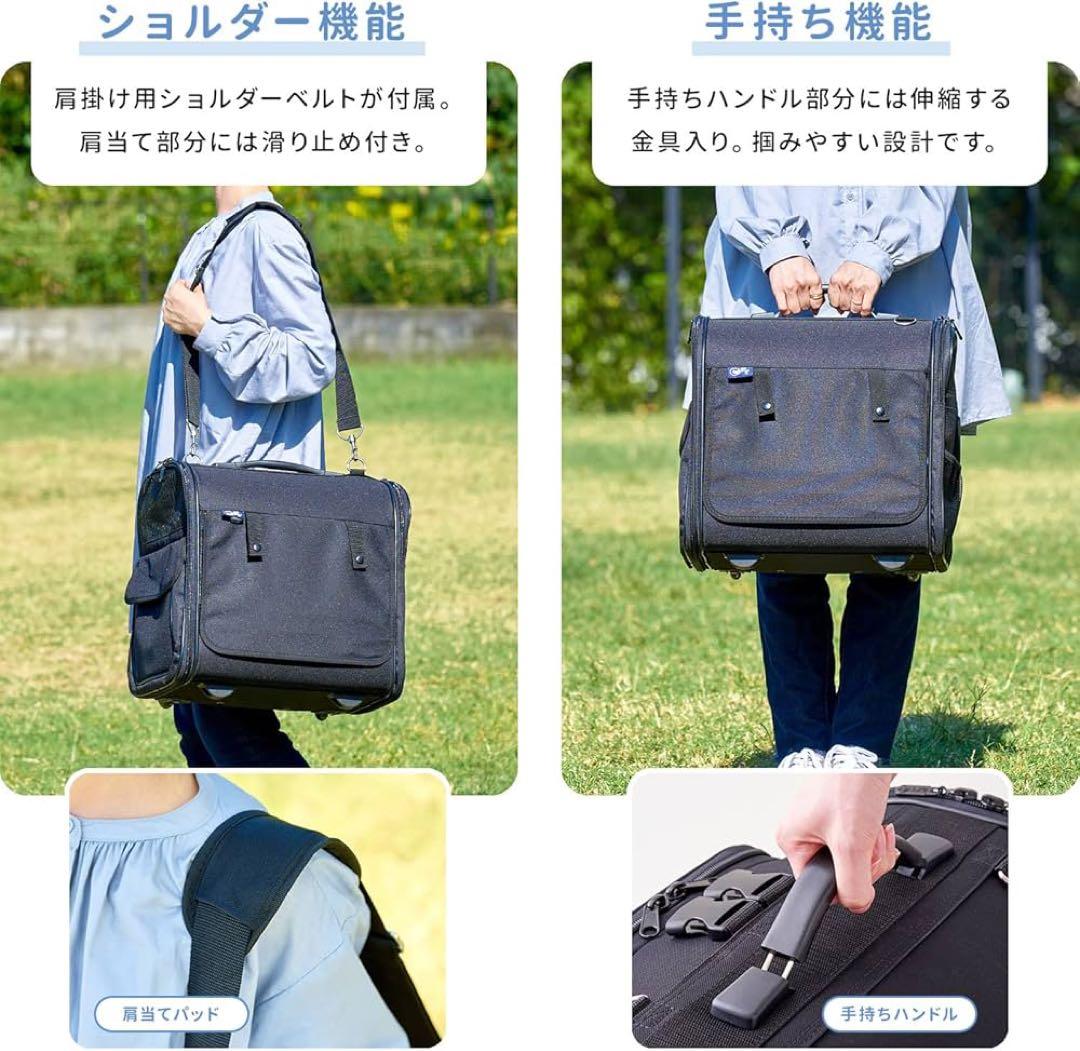 【OFT】 ブロッサムリュックキャリー キャスター ショルダー リュック