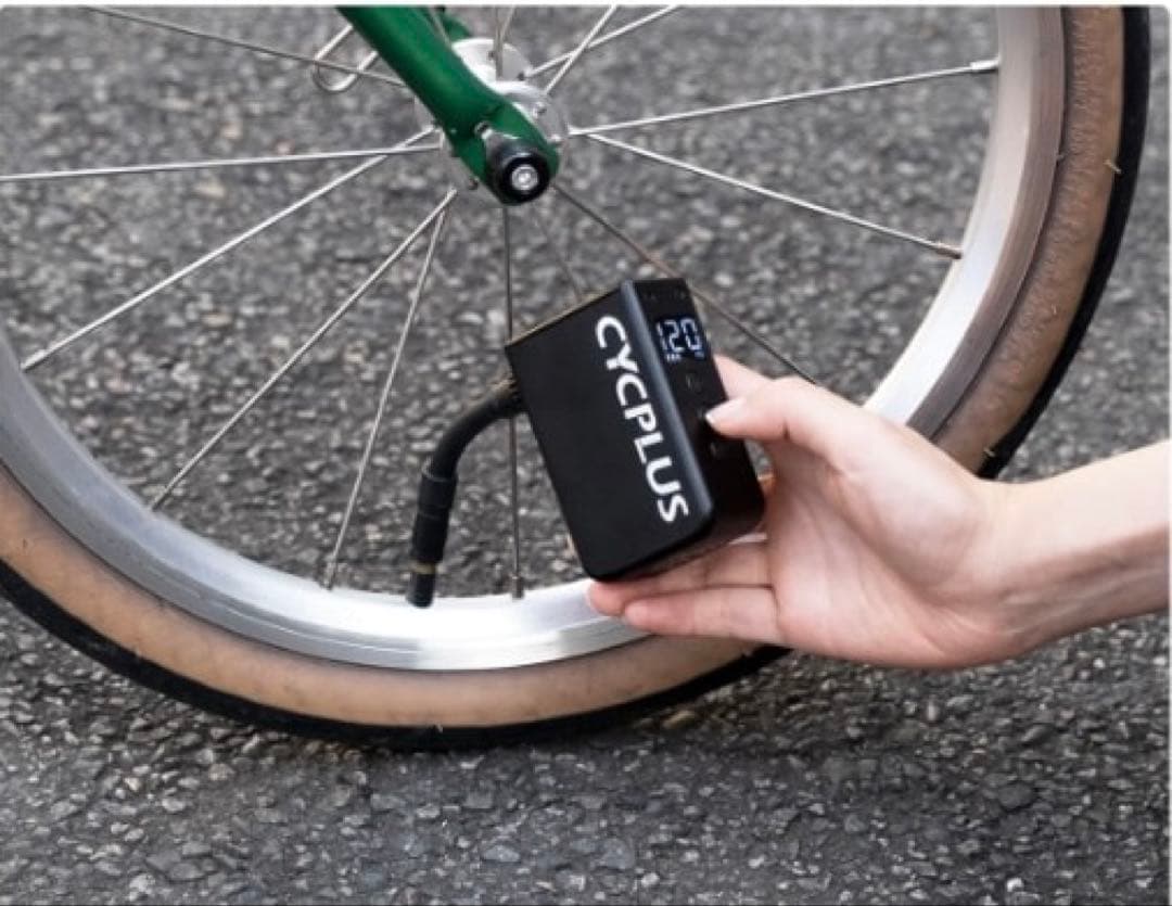 CYCPLUS （サイクプラス）AS2 Pro Max 自転車用電動空気入れ