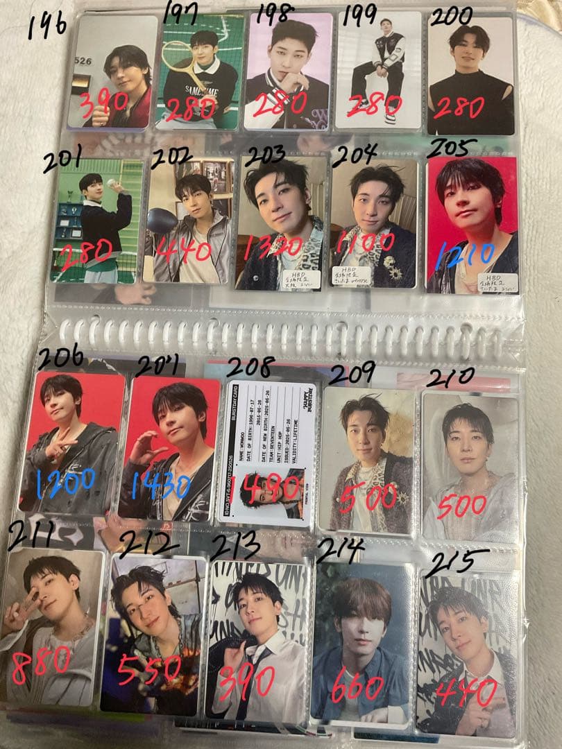 SEVENTEEN 過去トレカ まとめ売り 1 エスクプス〜ウジ