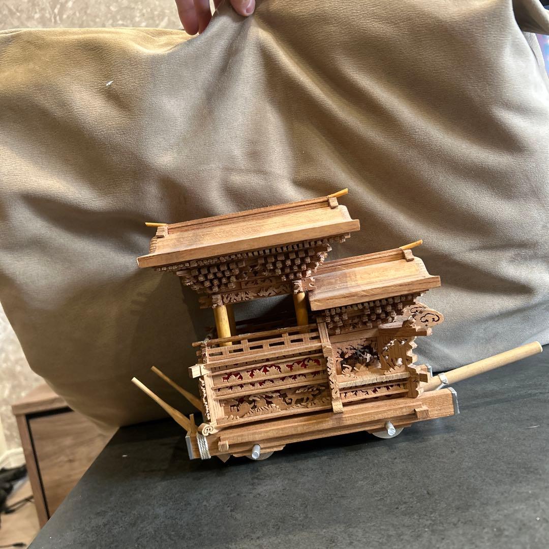 ミニだんじり