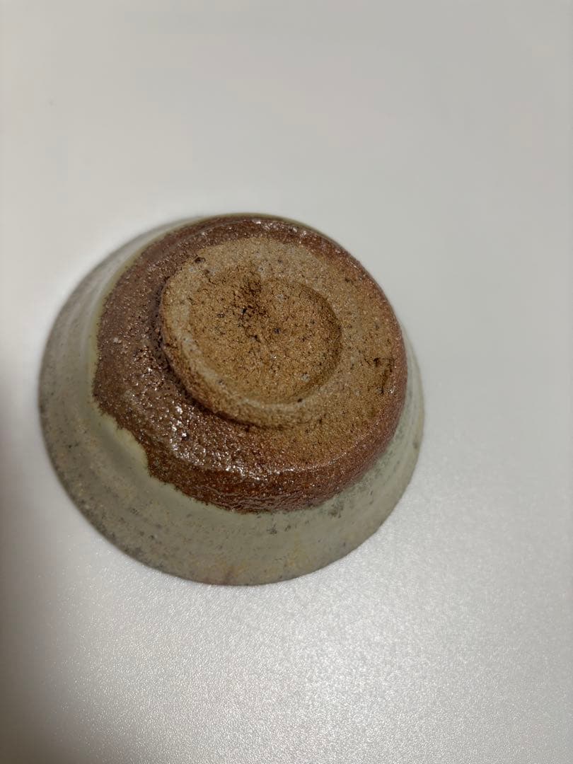 西岡小十　斑唐津　山盃