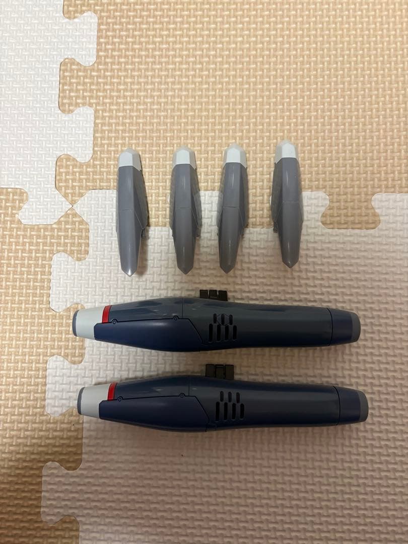 DX超合金トルネードメサイア（アルト機）＋スーパーパーツ（アルト機）旧バージョン