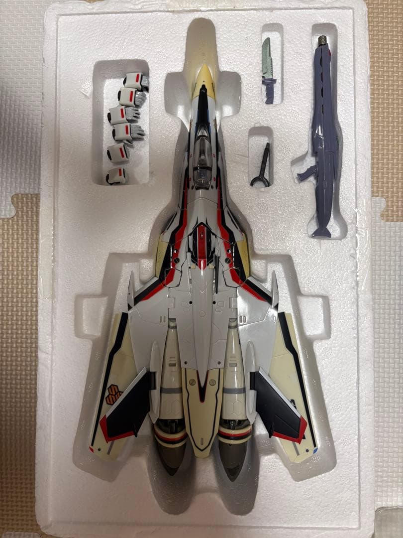 DX超合金トルネードメサイア（アルト機）＋スーパーパーツ（アルト機）旧バージョン
