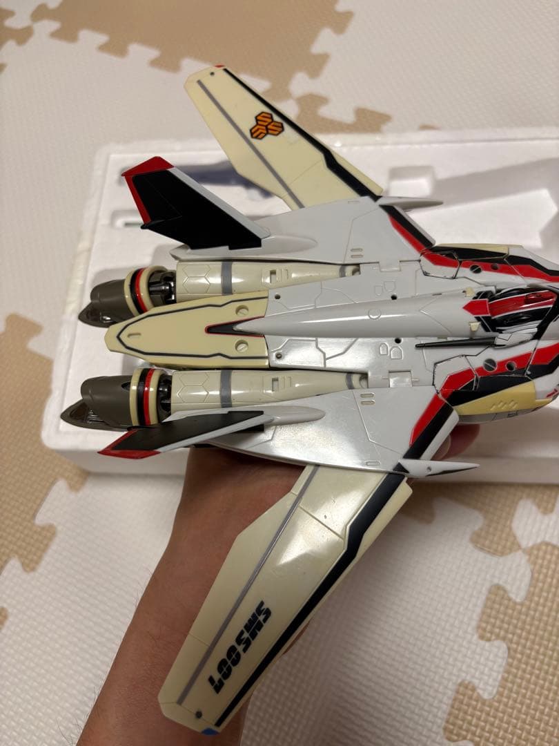 DX超合金トルネードメサイア（アルト機）＋スーパーパーツ（アルト機）旧バージョン
