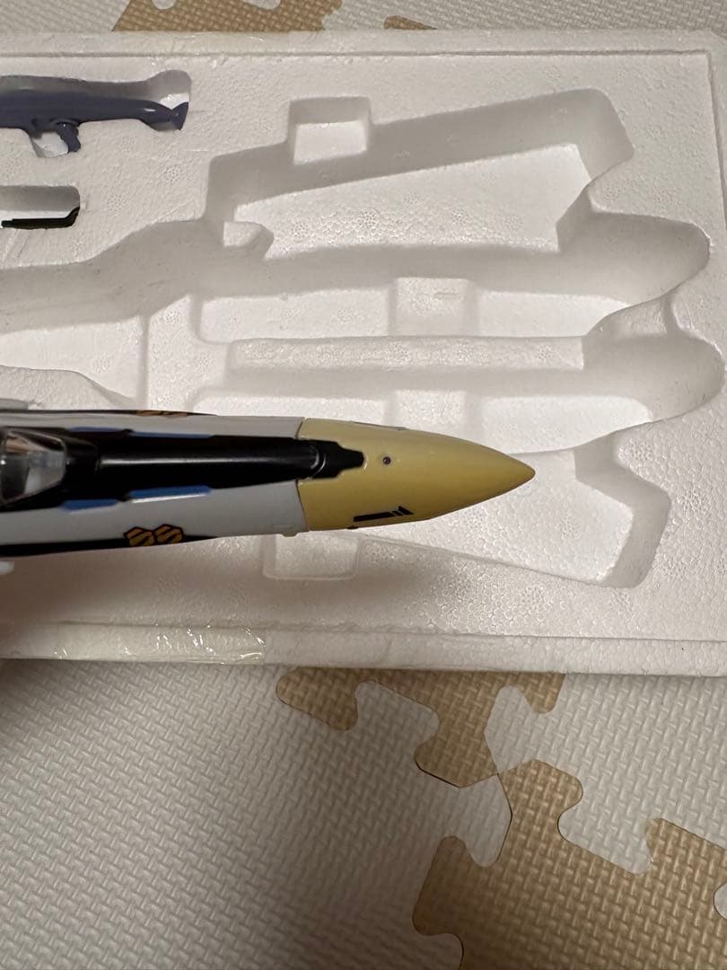 DX超合金トルネードメサイア（アルト機）＋スーパーパーツ（アルト機）旧バージョン