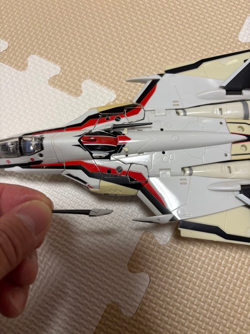 DX超合金トルネードメサイア（アルト機）＋スーパーパーツ（アルト機）旧バージョン