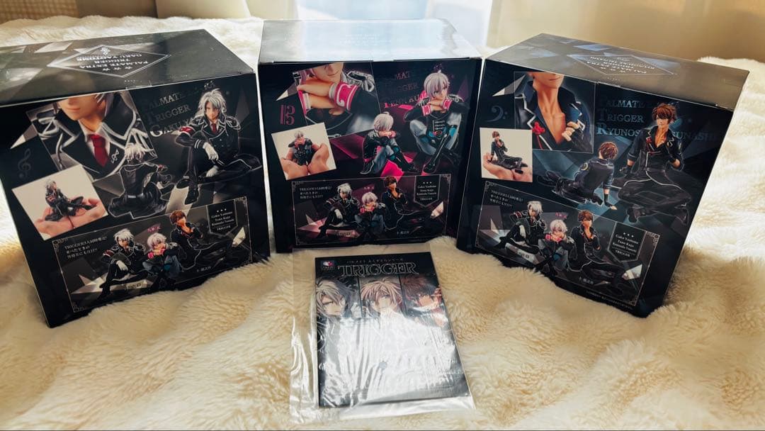アイドリッシュセブン TRIGGER パルメイト　えくすとらフィギュア　セット