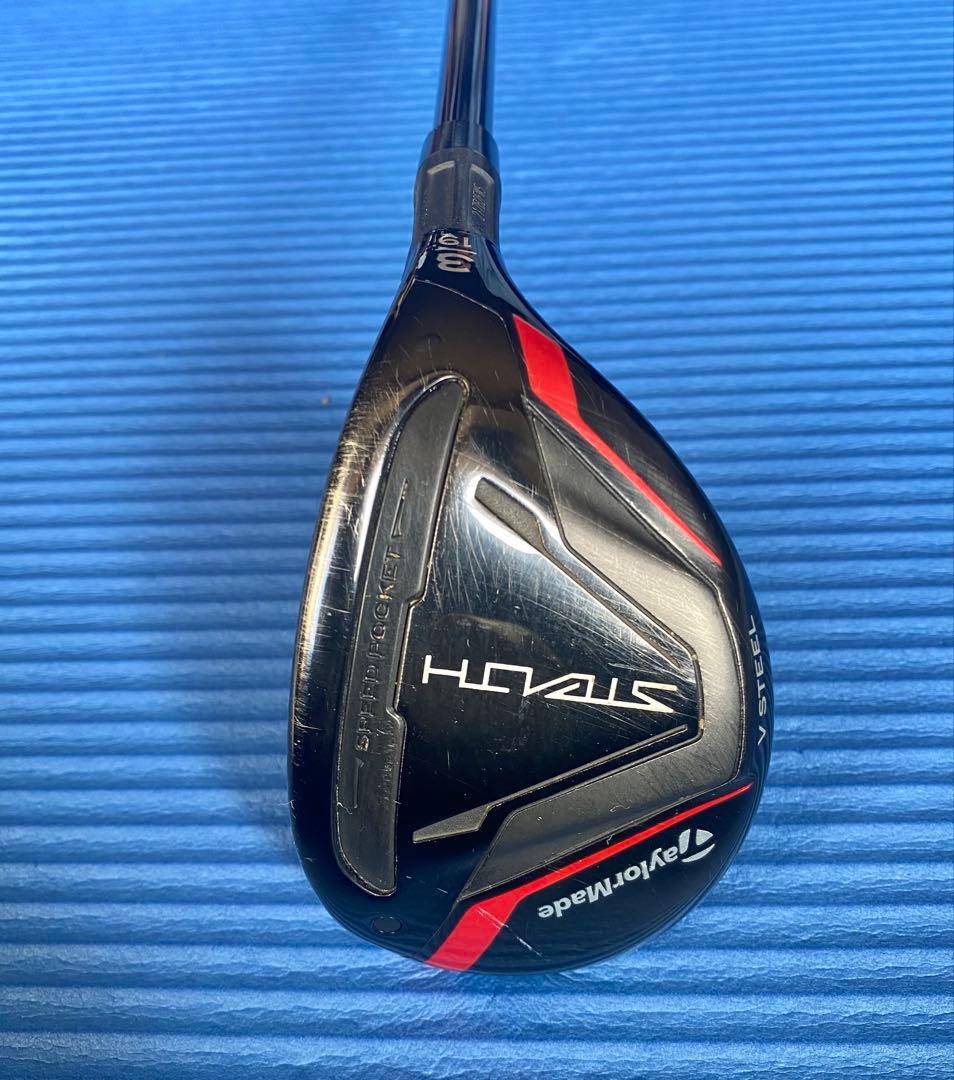 TaylorMadeステルス3 番ユーティリティ19度