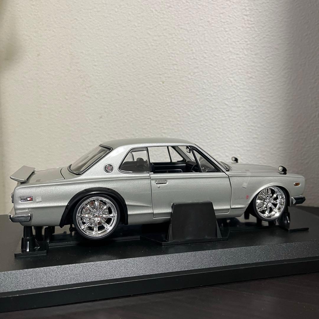 1/18　京商　日産　スカイライン　2000GT-R ハコスカ KPGC10