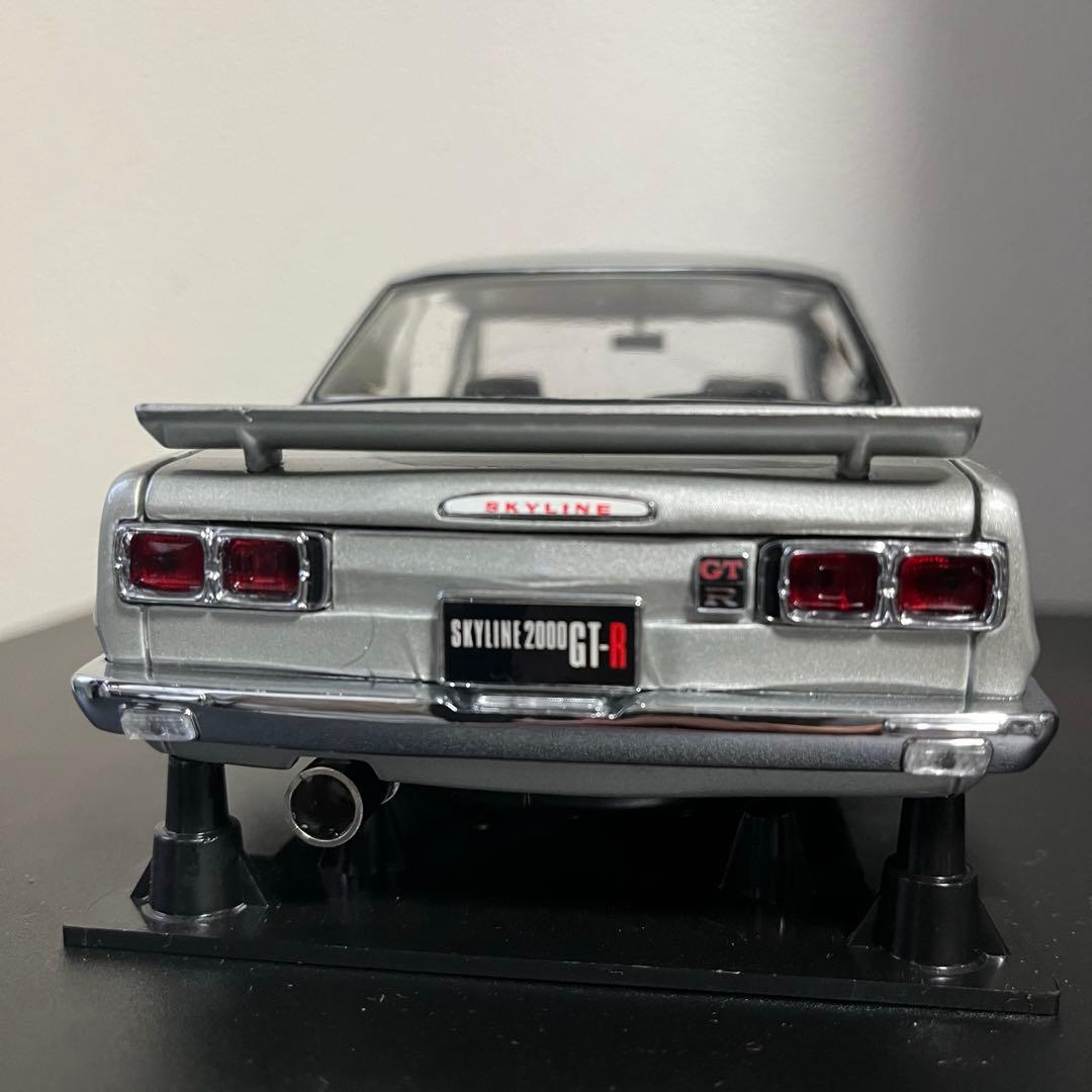 1/18　京商　日産　スカイライン　2000GT-R ハコスカ KPGC10