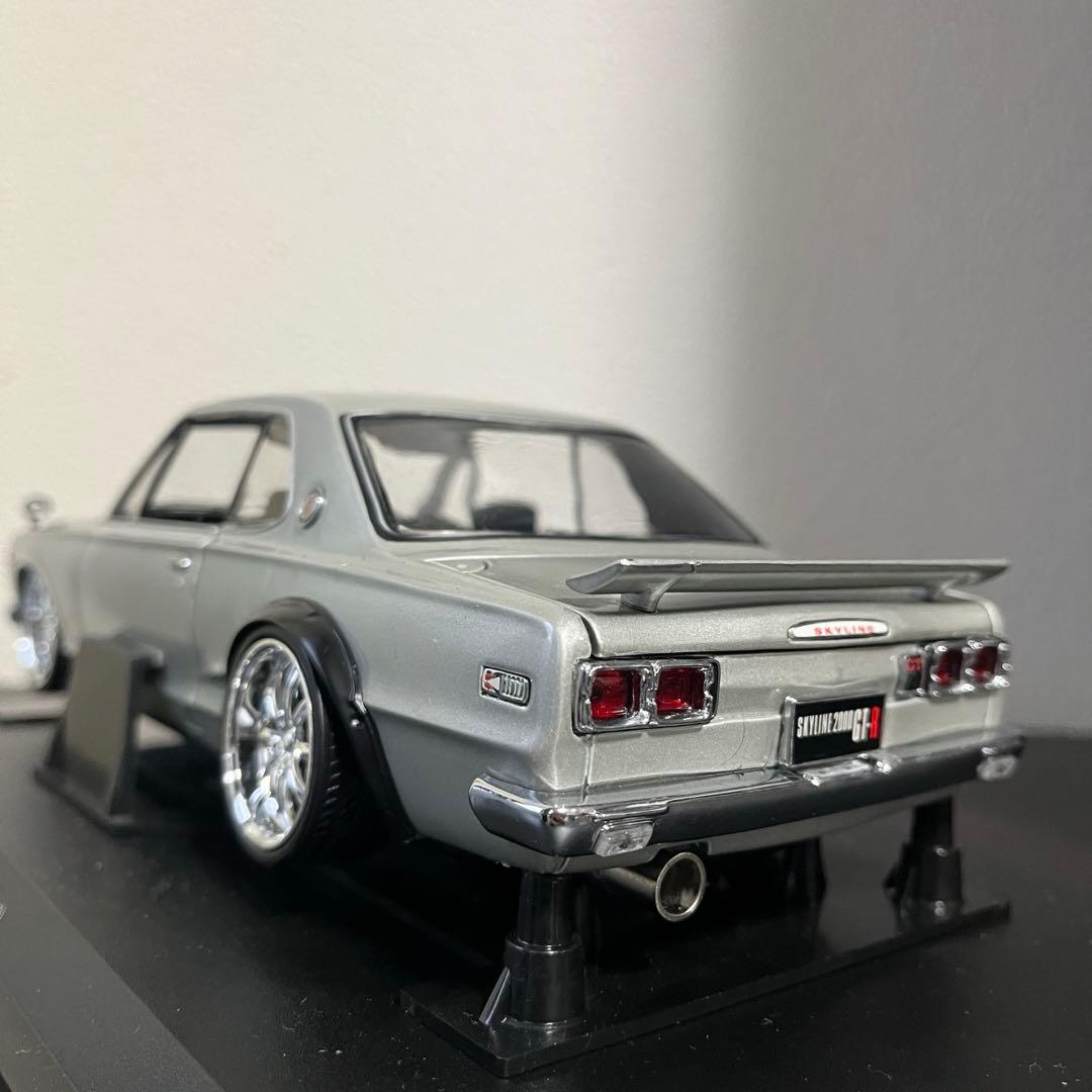 1/18　京商　日産　スカイライン　2000GT-R ハコスカ KPGC10