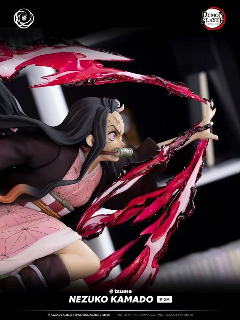 竈門禰豆子　フィギュア　鬼滅の刃 Demon Slayer ガレージキット