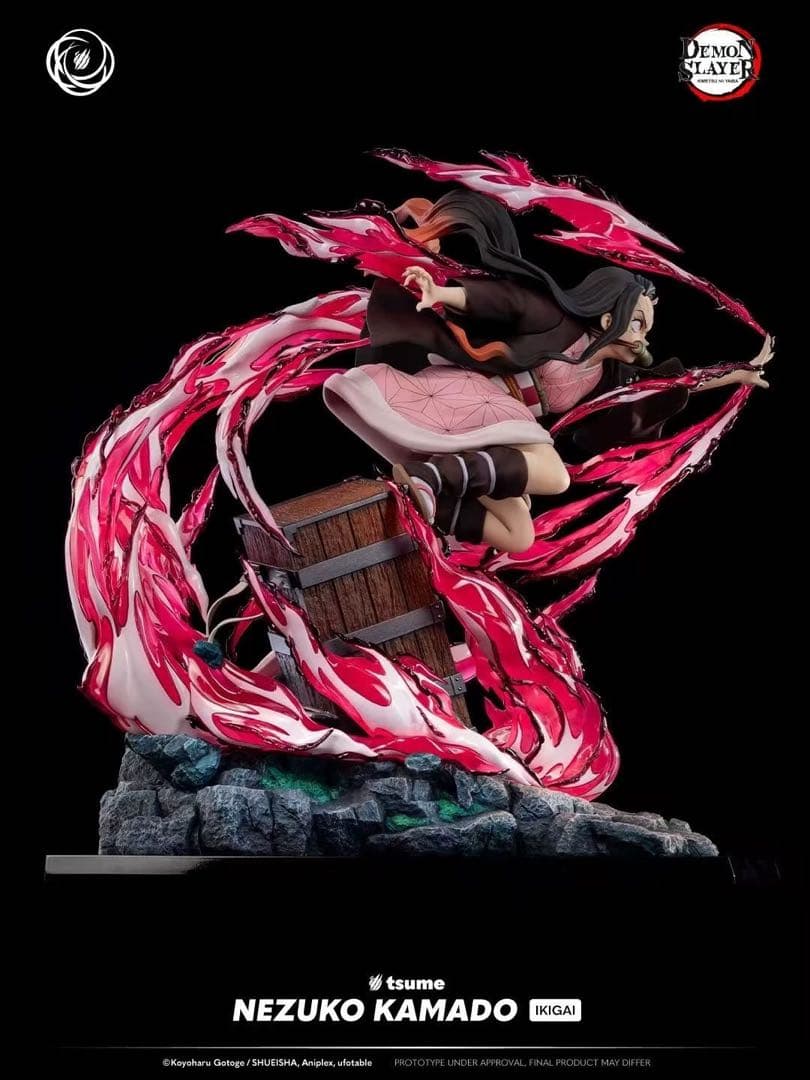 竈門禰豆子　フィギュア　鬼滅の刃 Demon Slayer ガレージキット