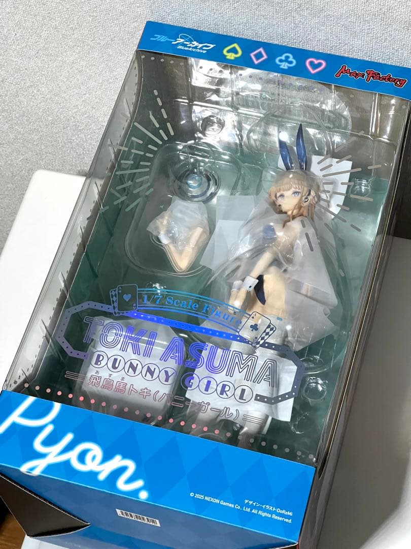 ブルーアーカイブ 飛鳥馬トキ バニーガール 1/7スケールフィギュア 新品未開封