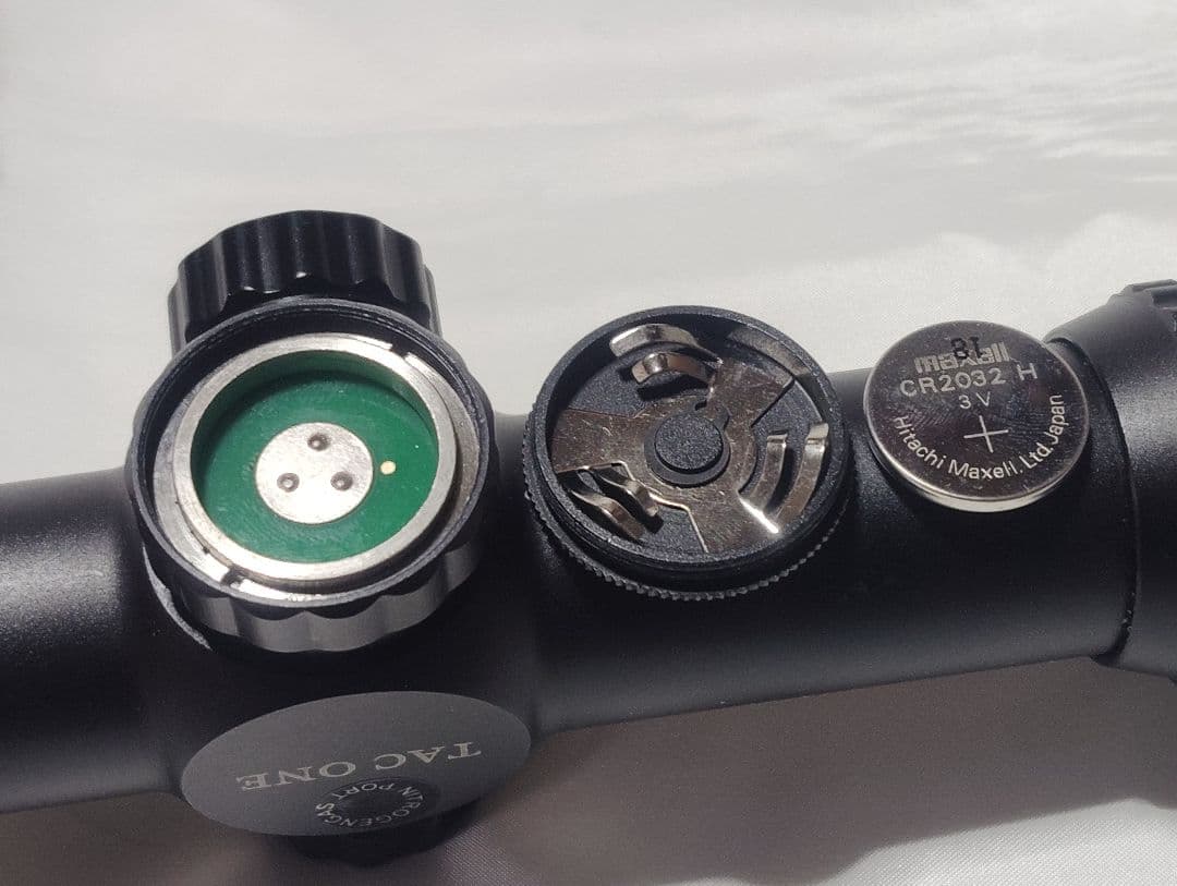 ノーベルアームズ TAC ONE スコープ