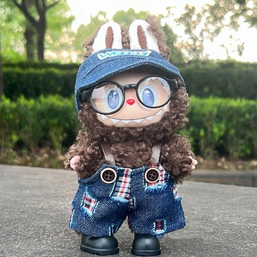 専用　ラブブぬいぐるみ着　17cm着せ替え服 5点セット＋5点セット＋3点セット