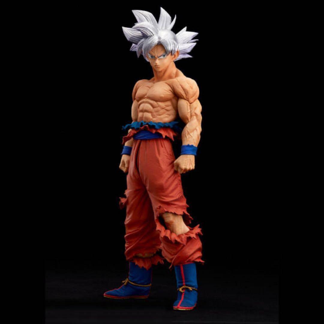 ゲンキダマツリ　SMSP ドラゴンボール超　孫悟空 身勝手の極意　フィギュア
