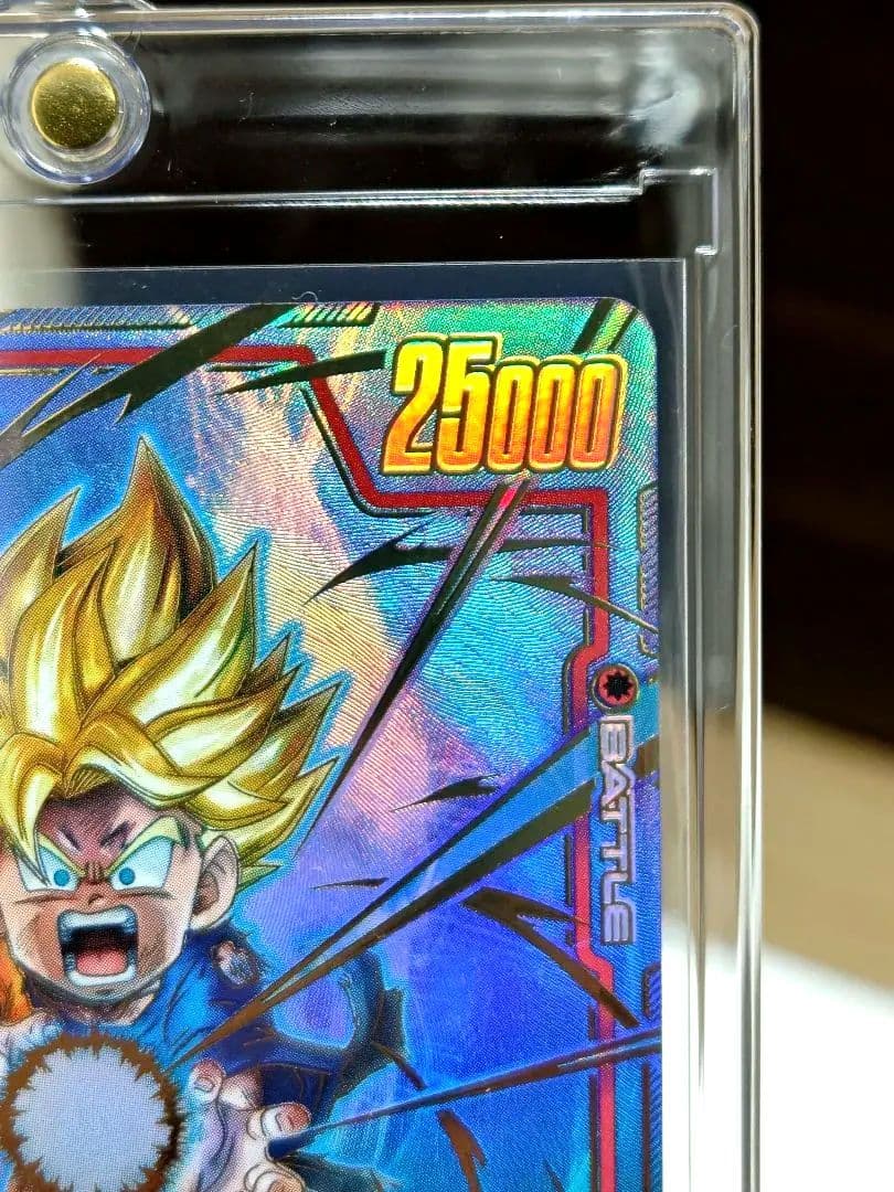 DBFW/ 孫悟天SCR★パラレル/誇り高き戦闘民族/FB08-121/ 極美品