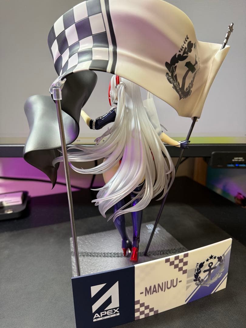 プリンツ オイゲン フィギュア　ファイナル ラップ Apex　特典
