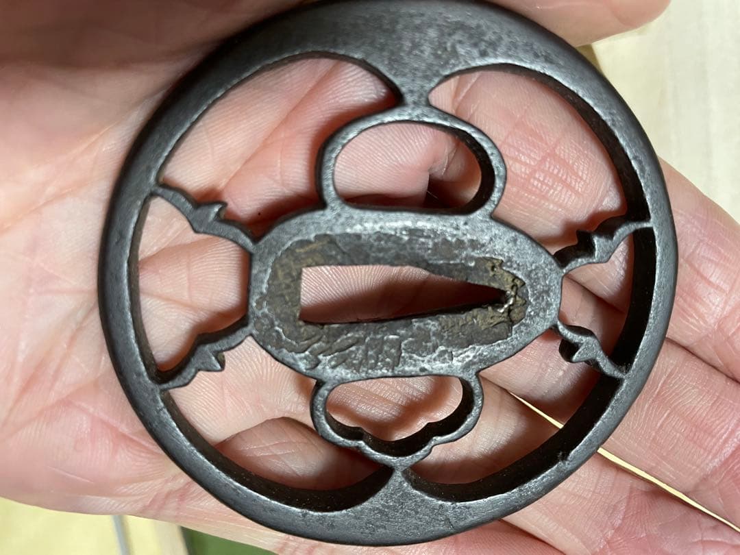 尾張透かし鍔