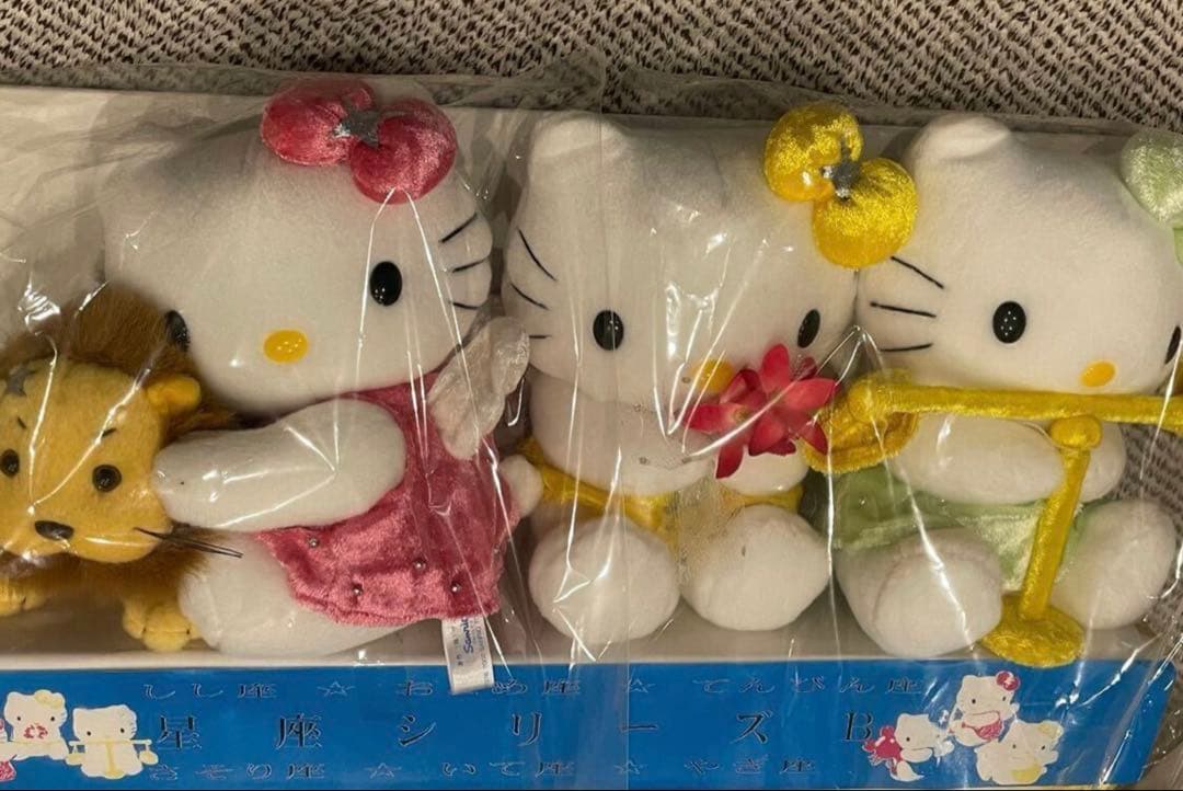 ハローキティ サンリオ ぬいぐるみ星座シリーズ 12種コンプセット　新品未使用