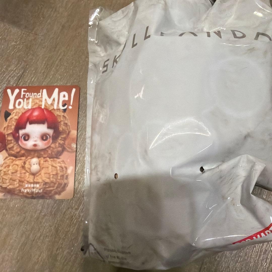 SKULLPANDA スカルパンダ　you found me 4点セット
