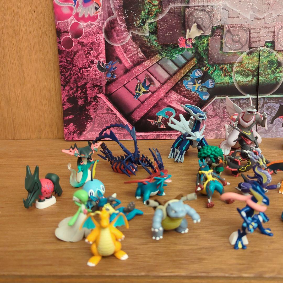 ポケモン モンコレフィギュア コレクション 約50体