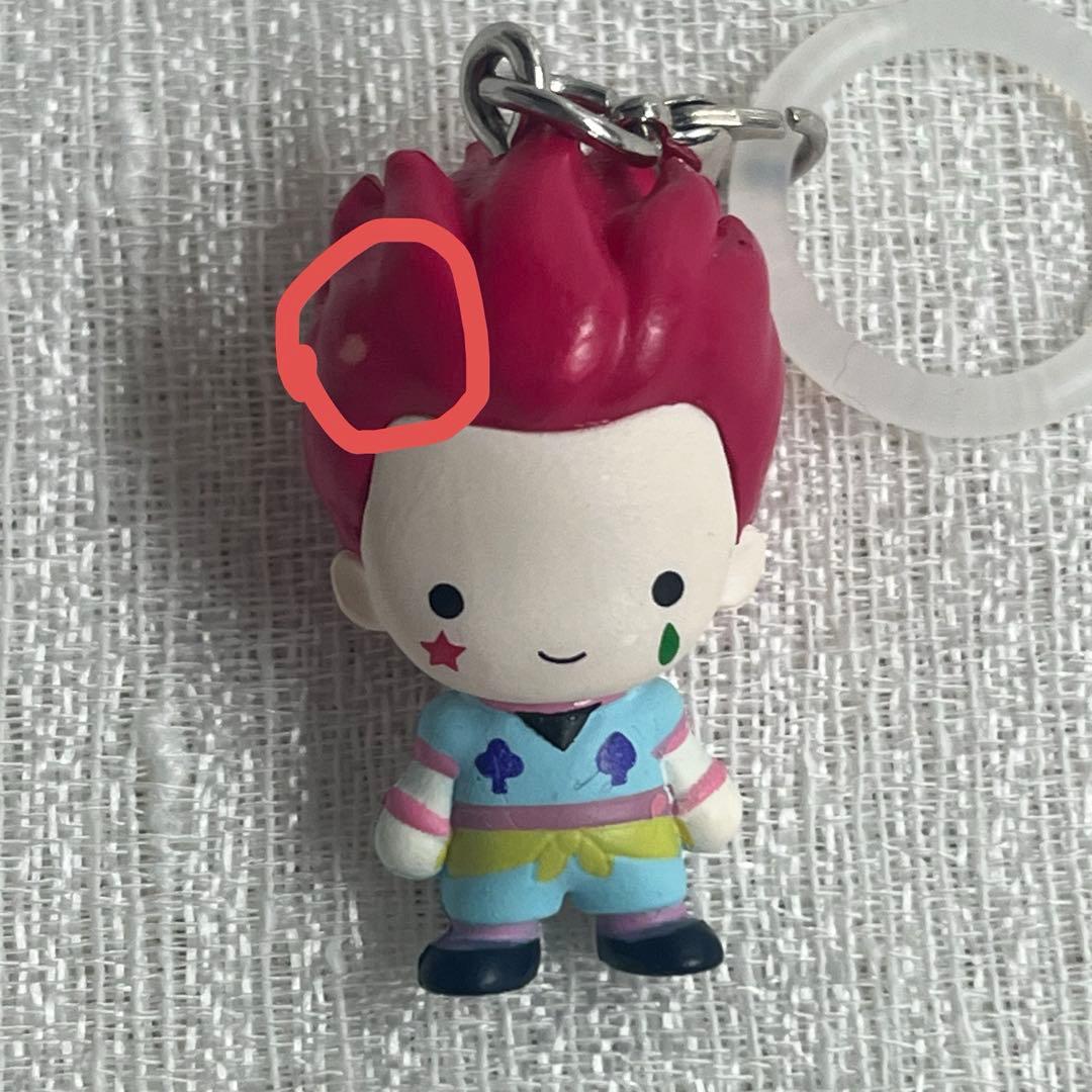 HUNTER×HUNTER めじるしアクセサリー ゴン キルア クラピカ ヒソカ