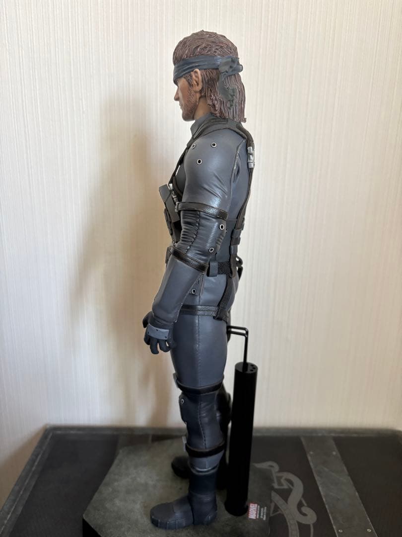 1/6 カスタム　メタルギアソリッド２　ソリッドスネーク　MGS2