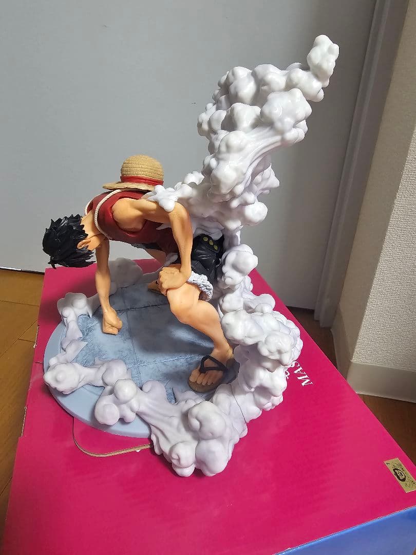 ワンピース 一番くじ　海賊王への道　モンキーD・ルフィ ギア2 フィギュア