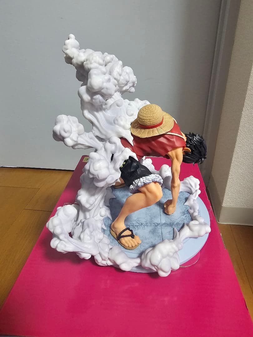 ワンピース 一番くじ　海賊王への道　モンキーD・ルフィ ギア2 フィギュア