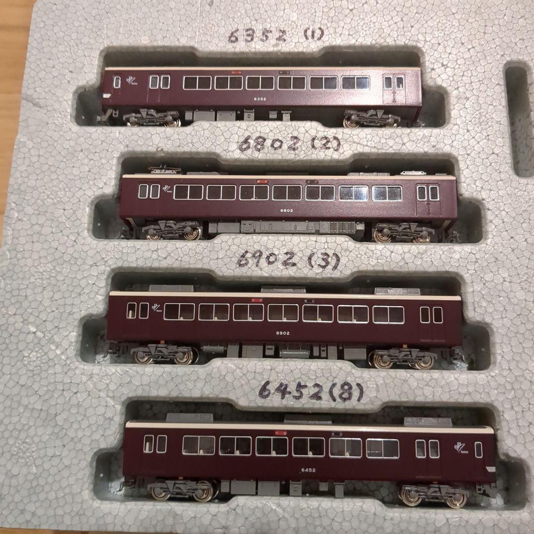 [ジャンク品]KATO 10-050 10-051 阪急 6300系 8両セット