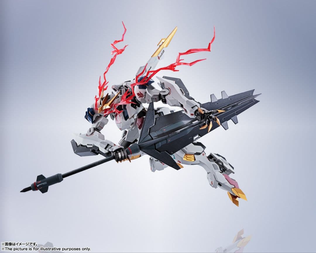 L ROBOT魂 ガンダムバルバトスルプス&バルバトスルプスレクス 2個