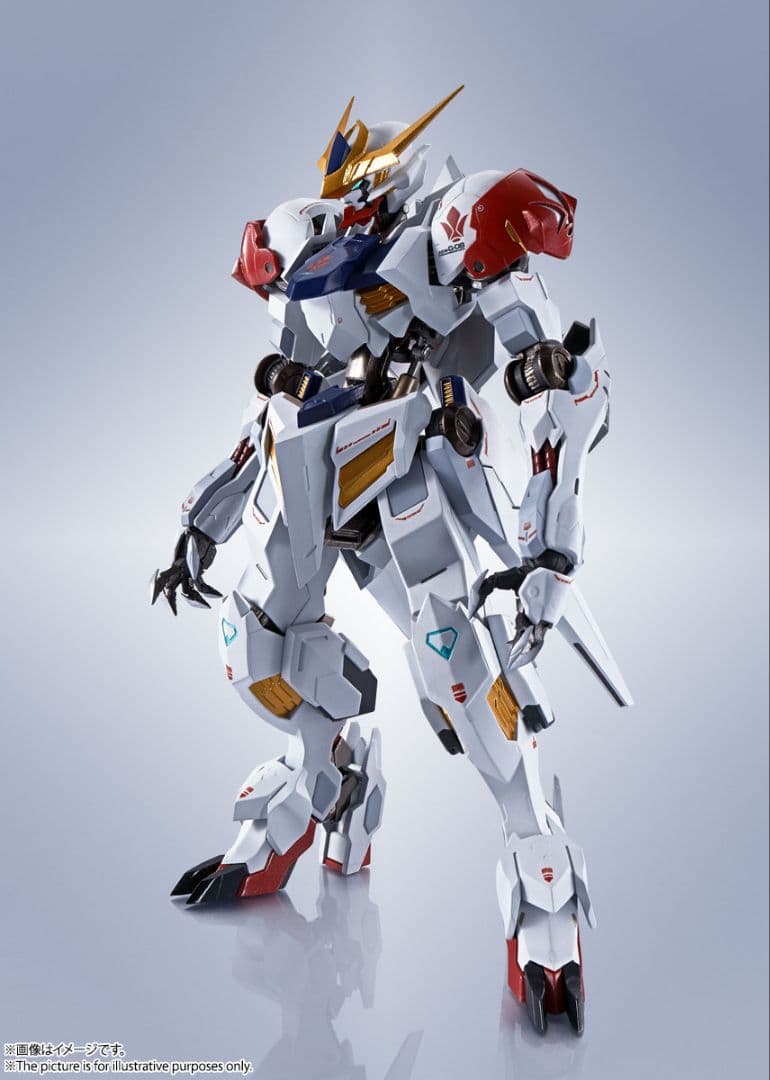 L ROBOT魂 ガンダムバルバトスルプス&バルバトスルプスレクス 2個