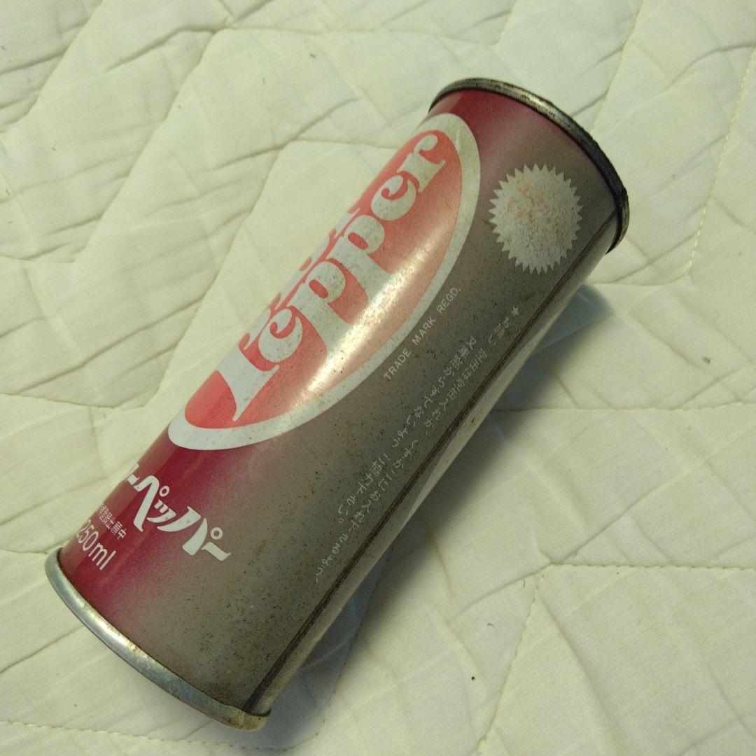 1977年16週製造物　Dr Pepper 250mlディスプレイ缶 未開封