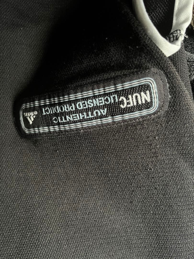 00s ニューカッスル　アウェイユニフォーム　adidas正規品　vintage