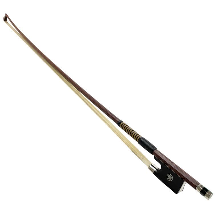 美品●A.LIMA BRASIL● 高級バイオリン弓 4/4 フェルナンブーコ材