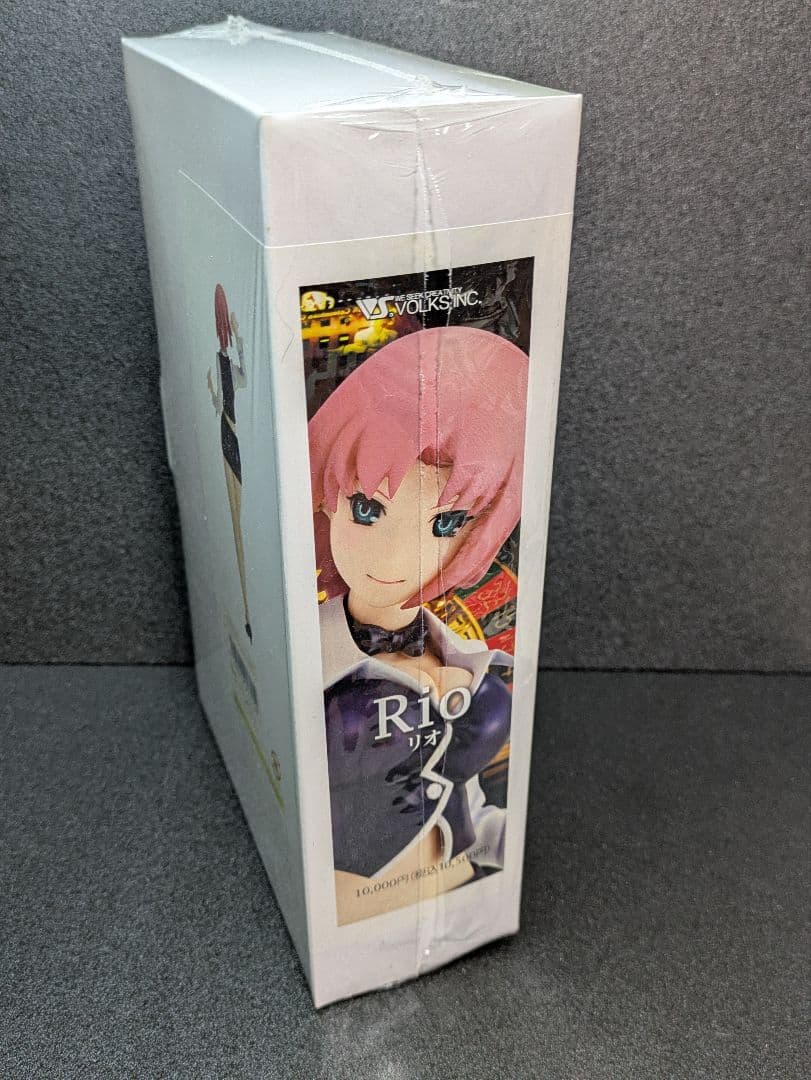 未開封 ボークス Rio リオ　ガレージキット