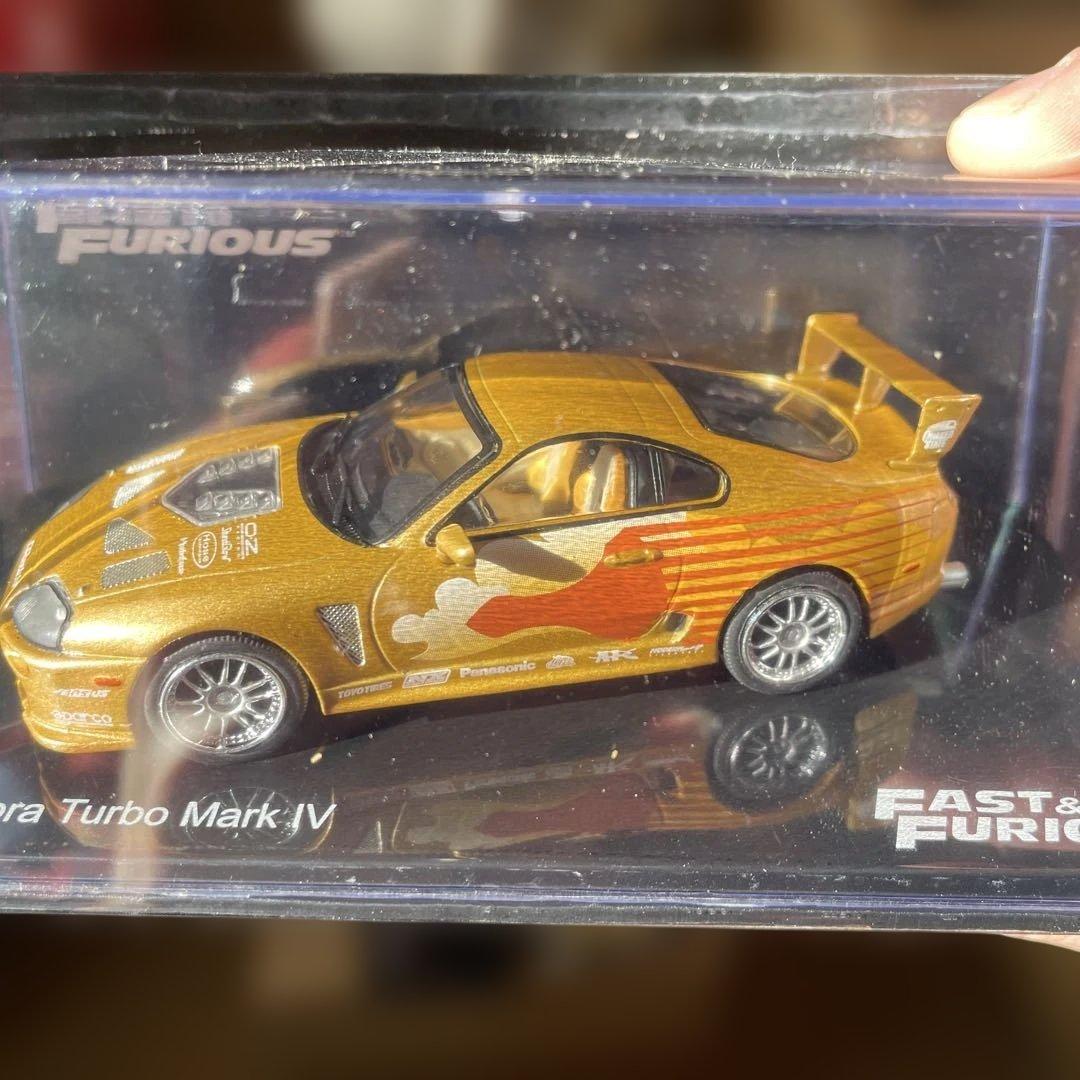 デアゴスティーニ　ワイルドスピードカーコレクション　箱無し