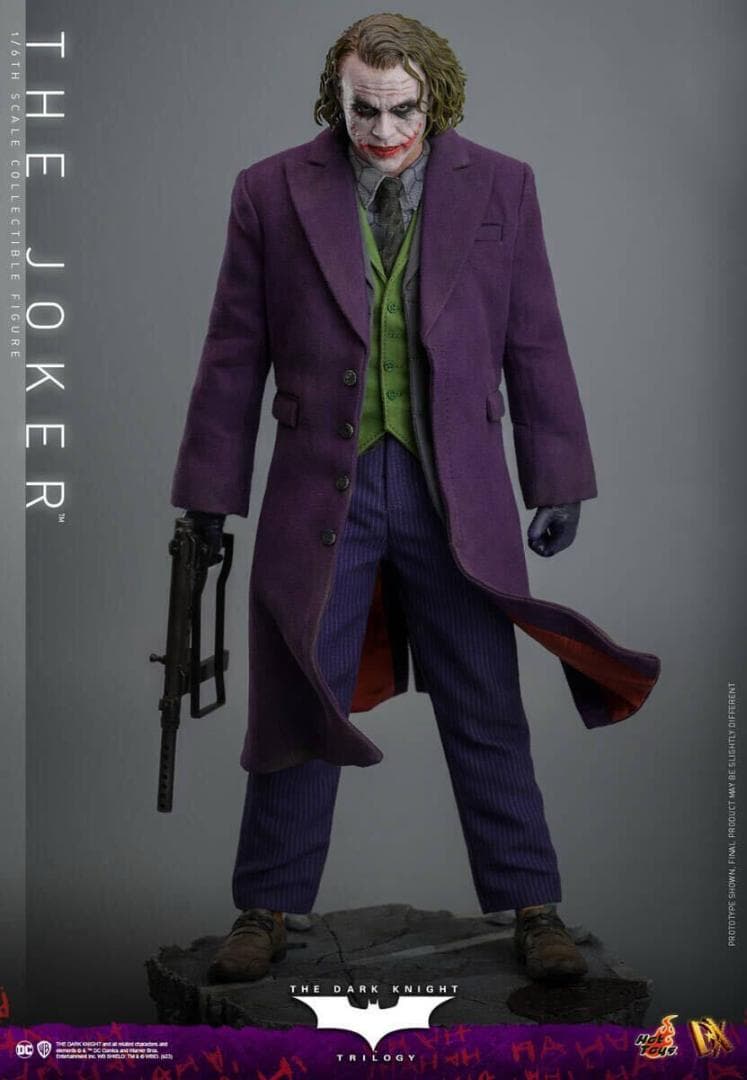 ホットトイズ 1/6 バットマン ダークナイト ジョーカー 通常版 DX32