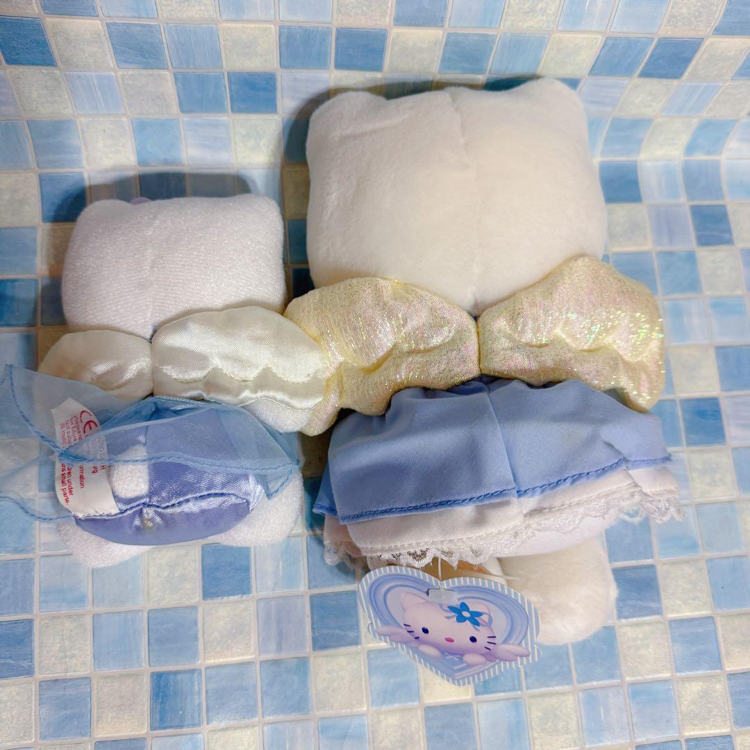 サンリオ　エンジェル　ハローキティ ぬいぐるみ　2001年製品　2点セット