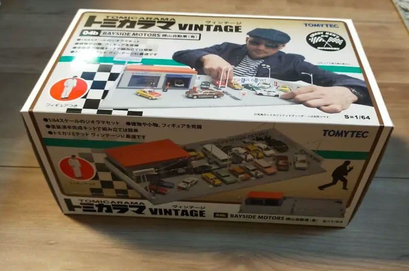 未使用品トミカラマ ヴィンテージ 04b 横山自動車