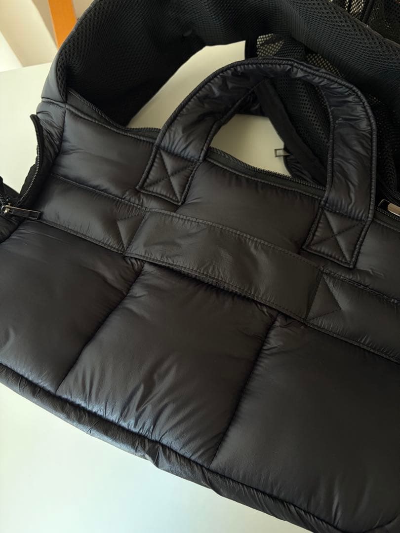 pawdea Air Nest ONE スリングバッグS ブラック　黒 ano