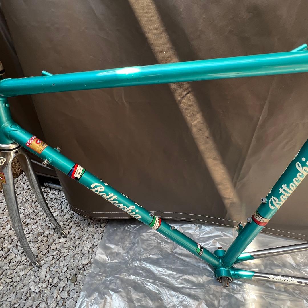 BOTTECCHIA ボッテキア　ビンテージロードバイク フレームセット　緑