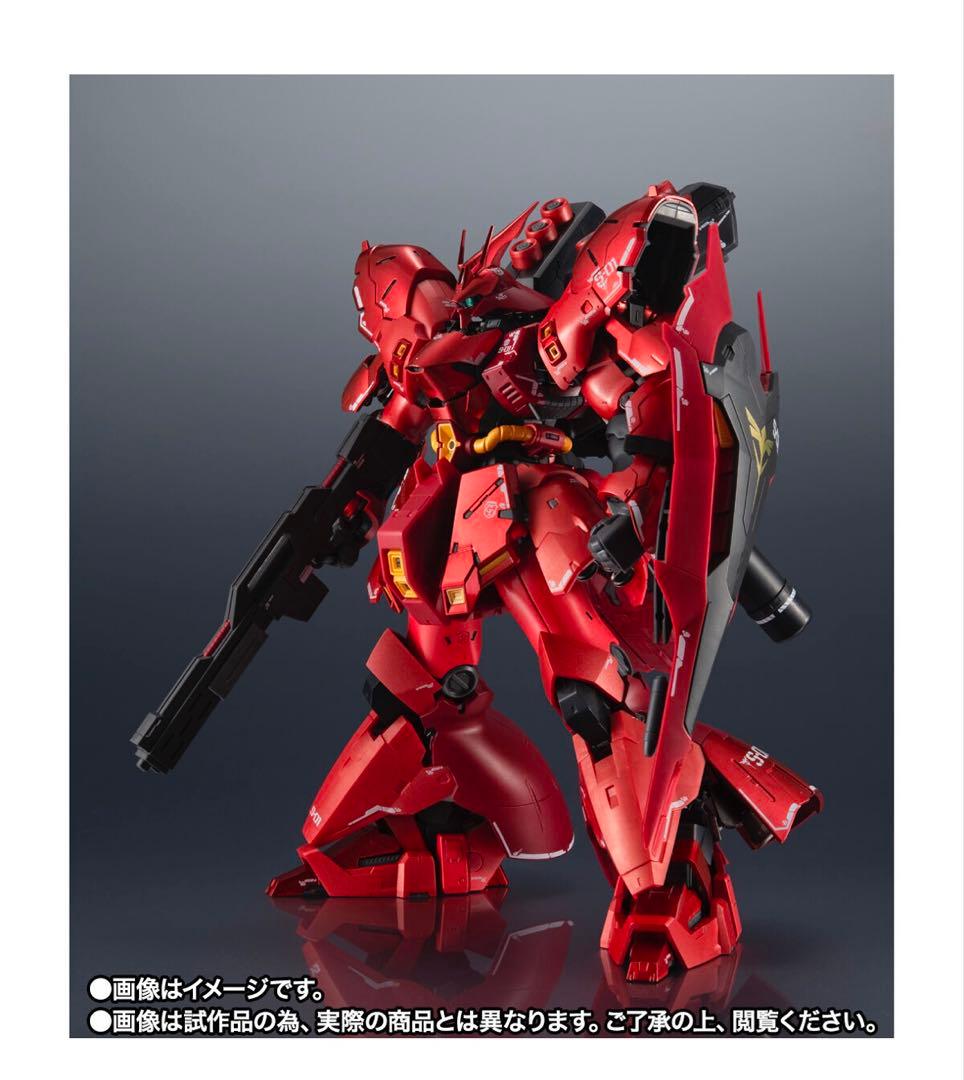 ⭐︎超合金サザビー&RX-93ニューガンダム⭐︎