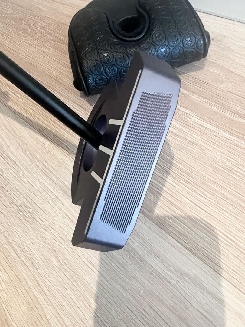 mymy様L.A.B.GOLF D3 マットブラックプレミアムスチール34インチ