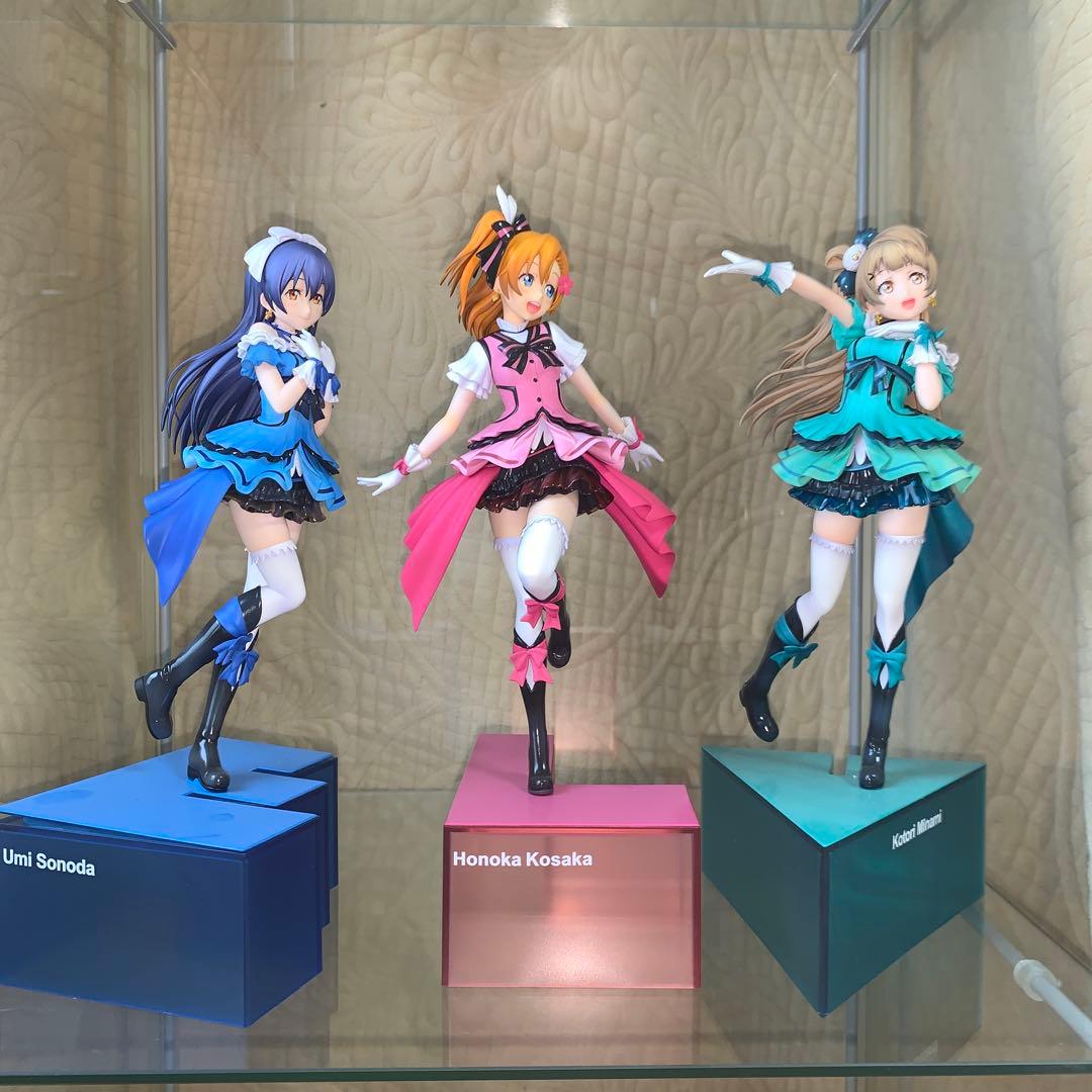 ラブライブフィギュア　9体