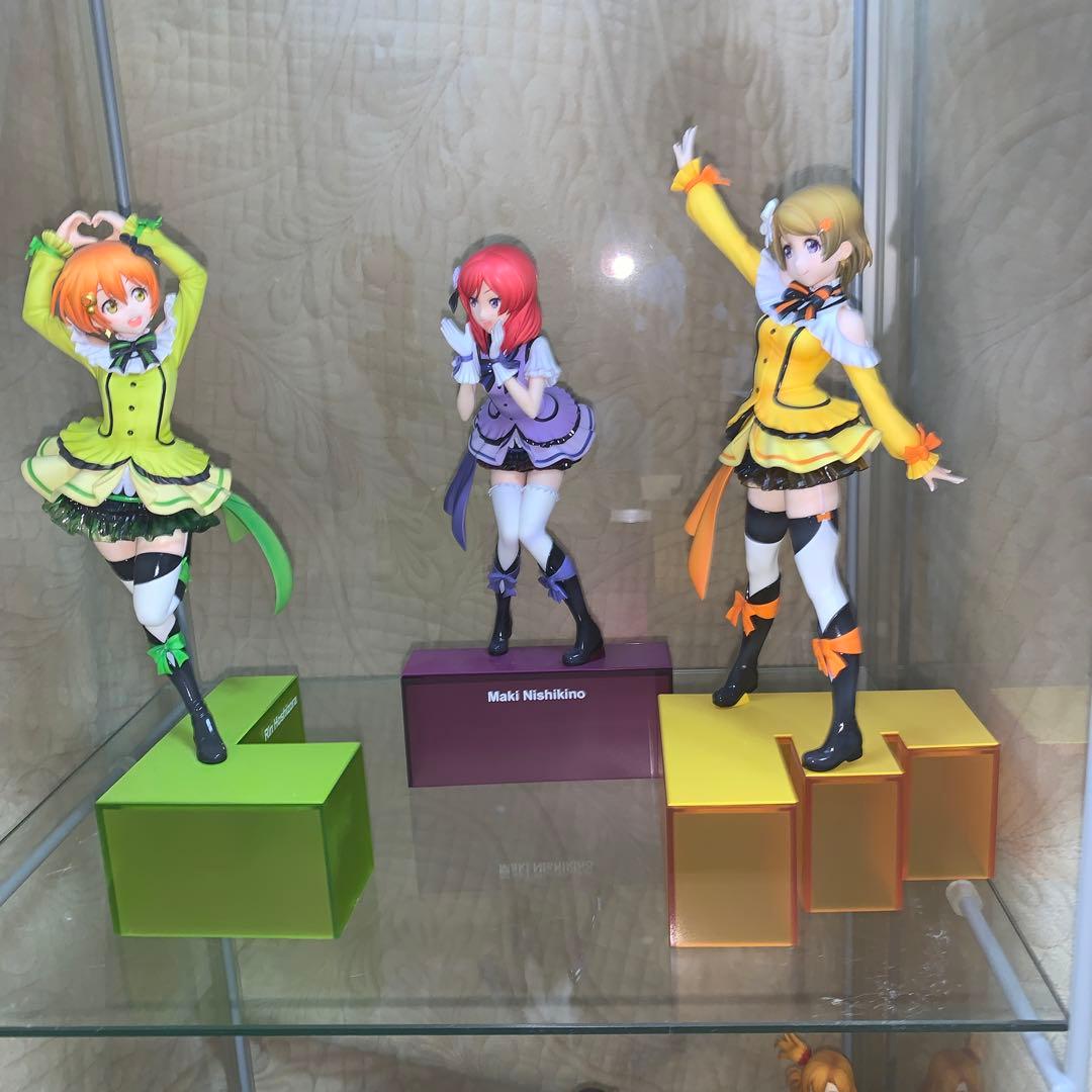 ラブライブフィギュア　9体