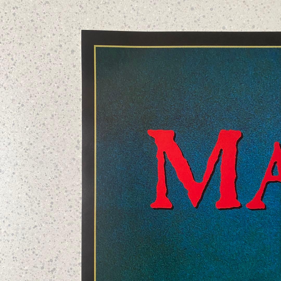 【美品】MALICE MIZER マリスミゼル 5枚セットポスター