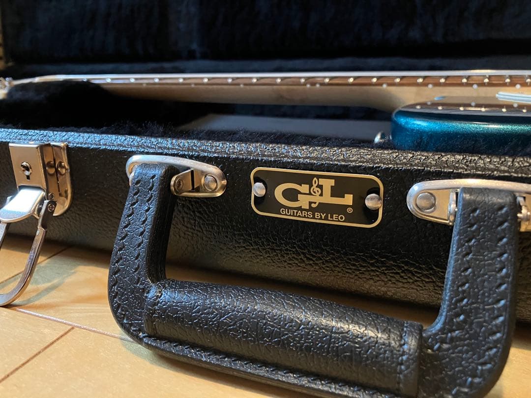 G&L ASAT Special - USA 正規認定書付